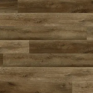 SPC Luxury Vinyl Flooring, Click Lock Floating, Ganache, 7" x 48" x 5mm, 12 mil Wear Layer - Bambino Collections (23.64SQ FT/ CTN)