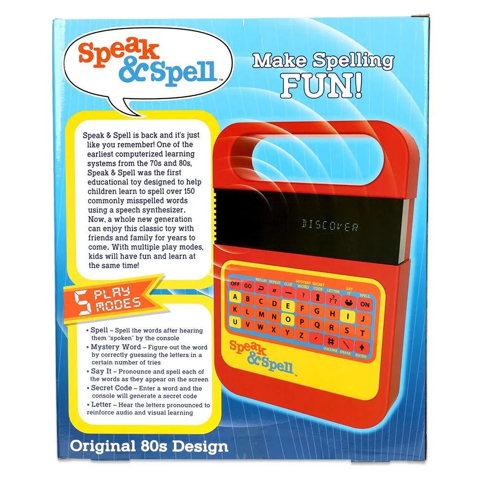 Speak & Spell Electronic Game