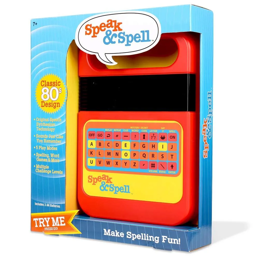 Speak & Spell Electronic Game