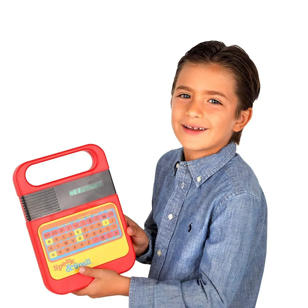 Speak & Spell Electronic Game