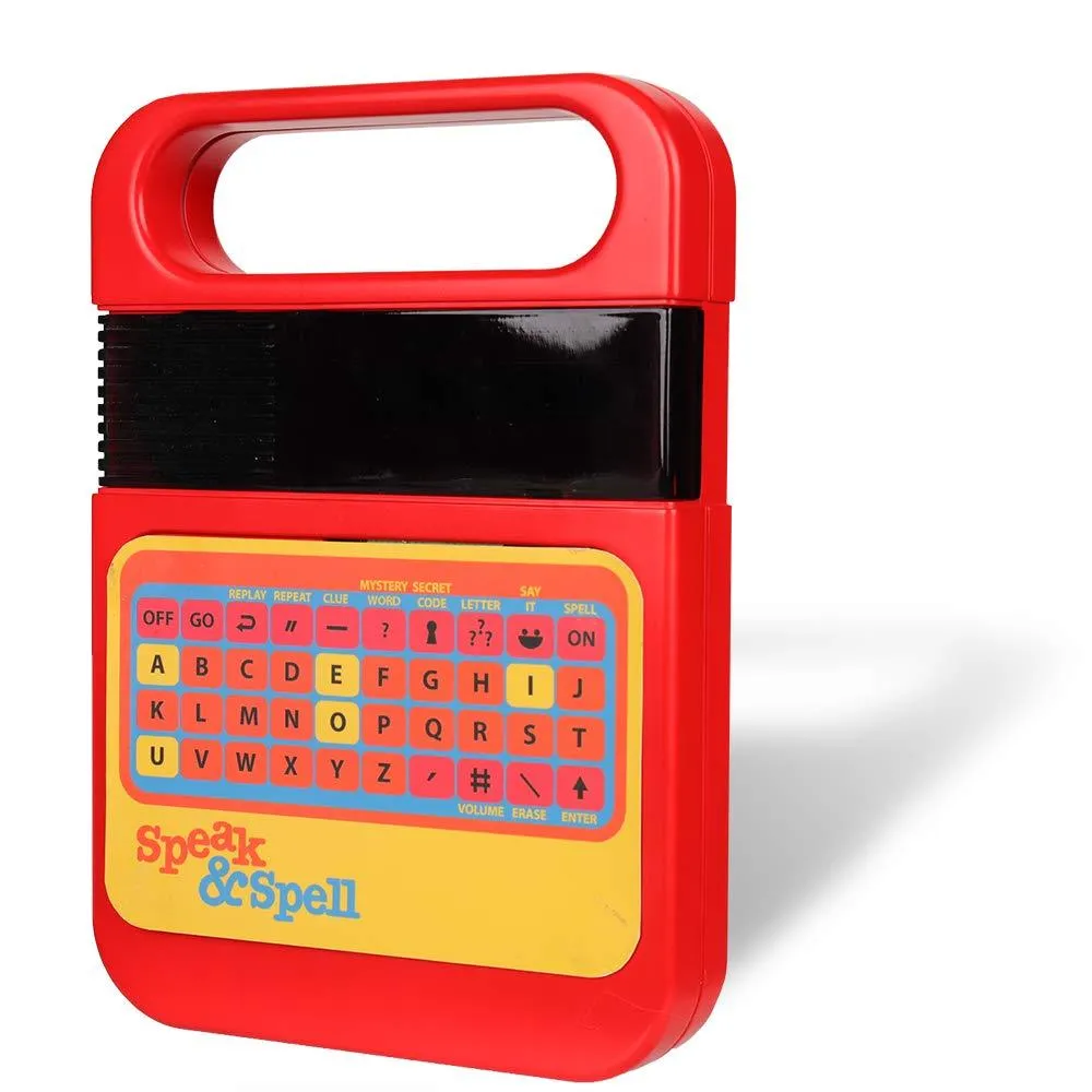 Speak & Spell Electronic Game