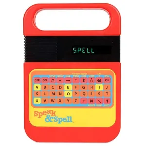 Speak & Spell Electronic Game