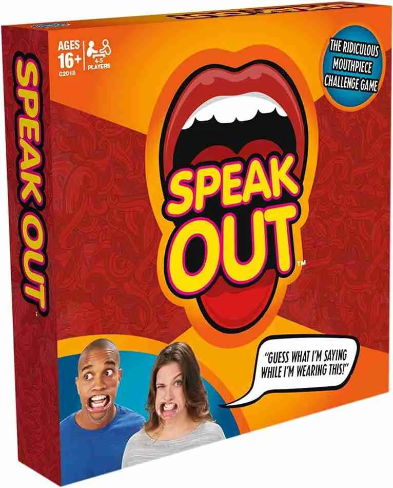 Speak Out Fun Board Game - 51Y