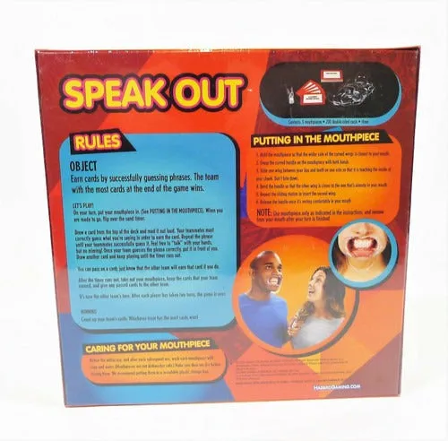 Speak Out Fun Board Game - 51Y