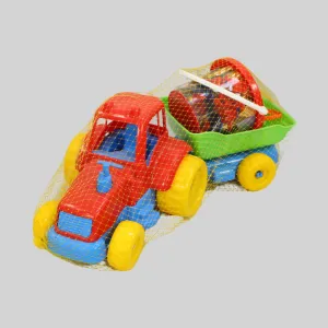 Spiderman Tractor Beach Set