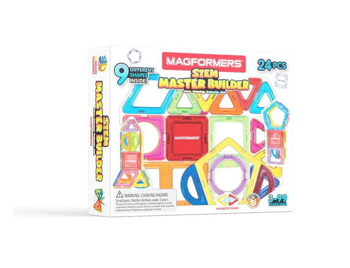 STEM Master Builder 24 Piece Set