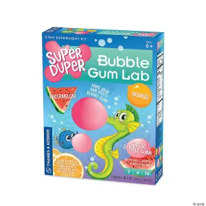 Super Duper Bubble Gum Lab