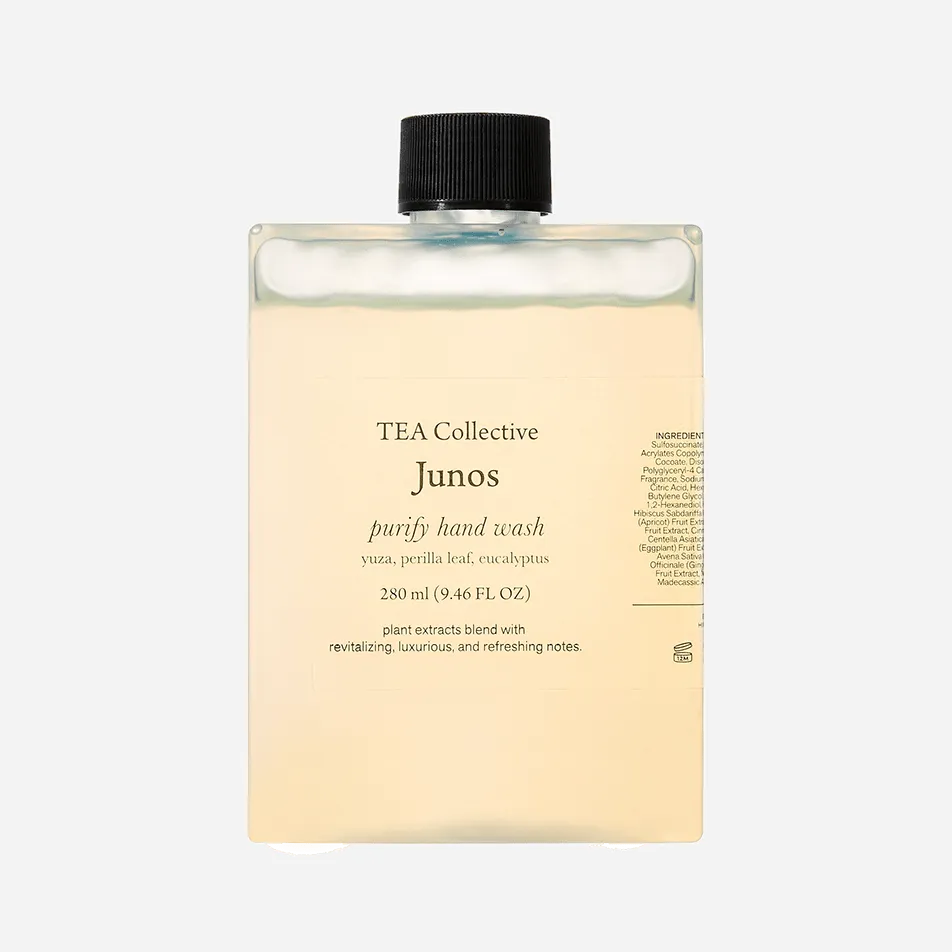 Tea Collective Junos Hand Care Set (Junos Hand Wash   Junos Hand Cream)