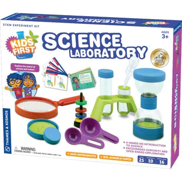 Thames & Kosmos Kids First Science Laboratory Kit