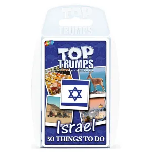 Top Trumps Card Game Israel