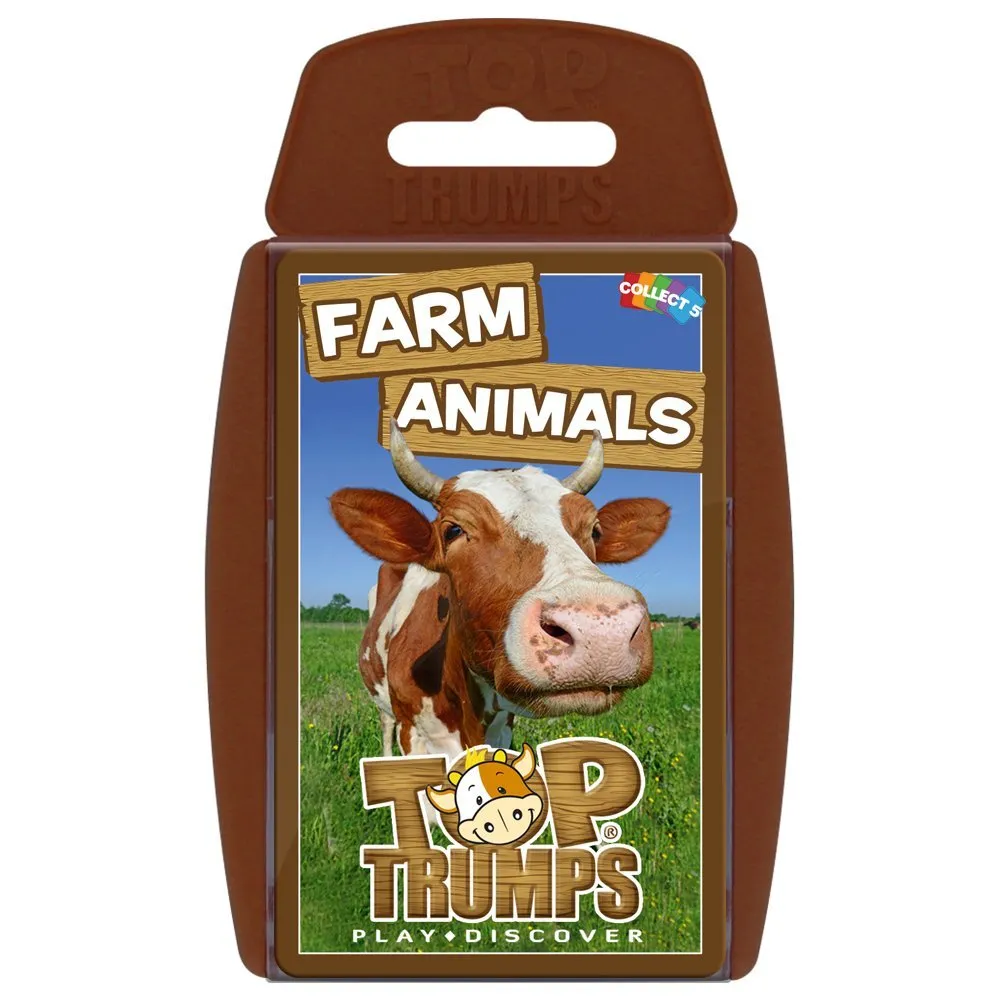 Top Trumps Farm Animals