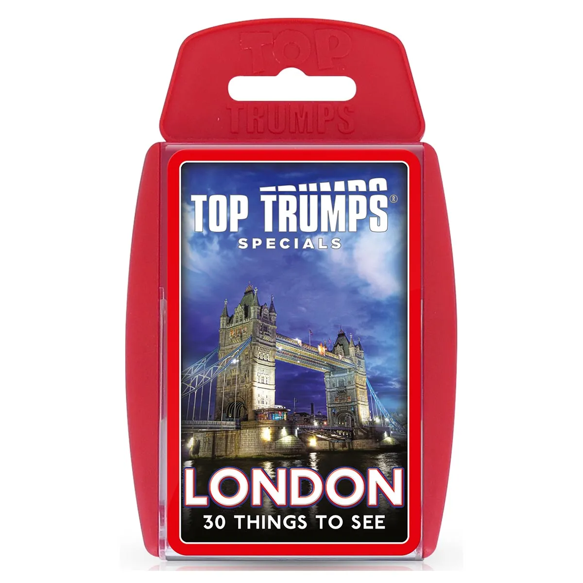 Top Trumps Specials London 30 Things To See Card Game