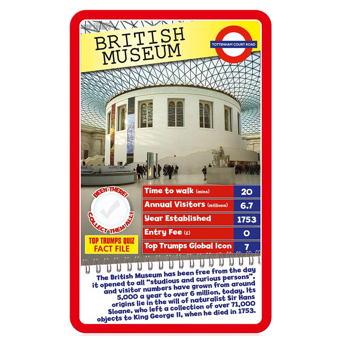 Top Trumps Specials London 30 Things To See Card Game