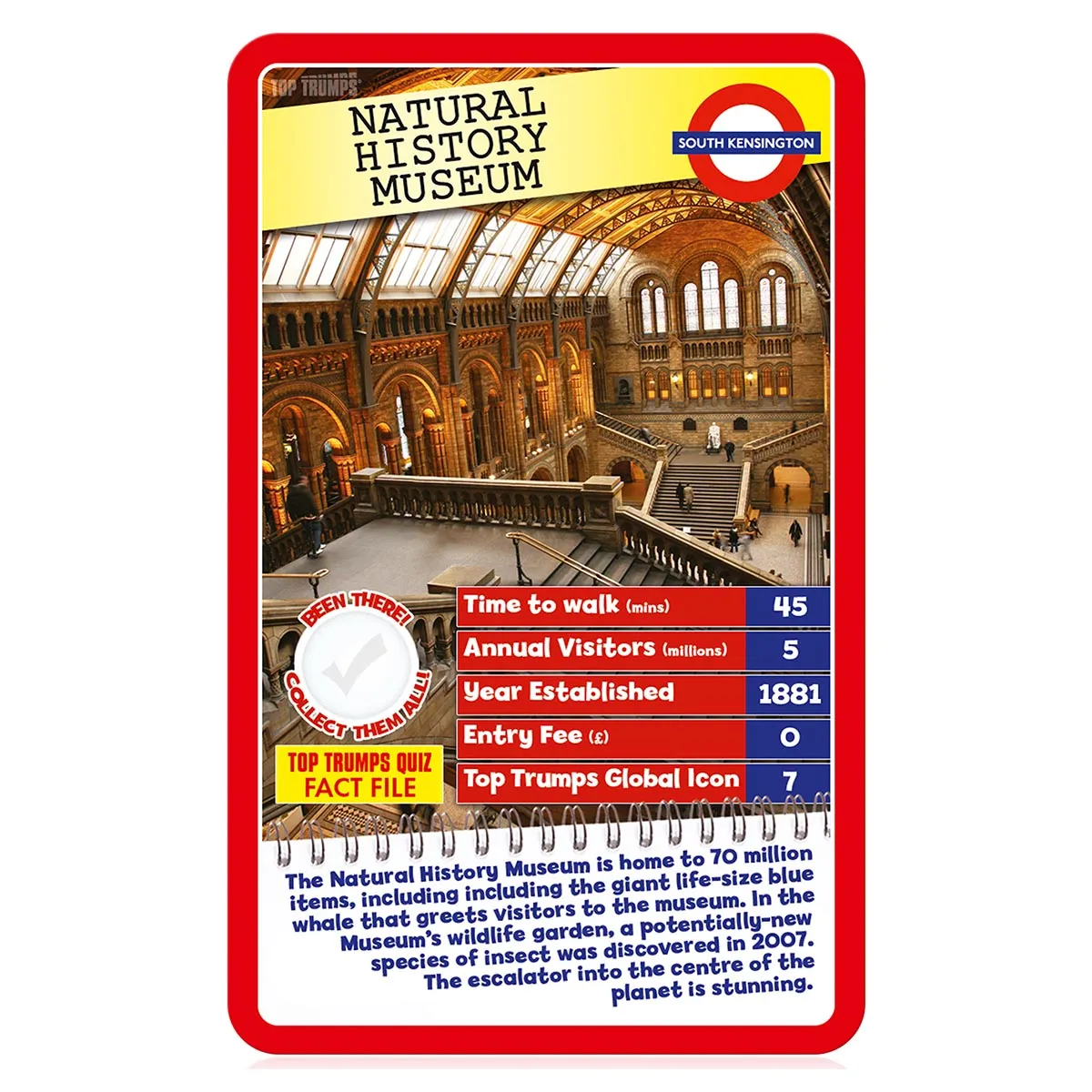 Top Trumps Specials London 30 Things To See Card Game