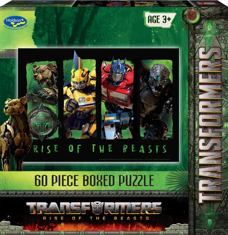 Transformers Rise Of The Beasts 60Pc Puzzle Rise Of The Beasts