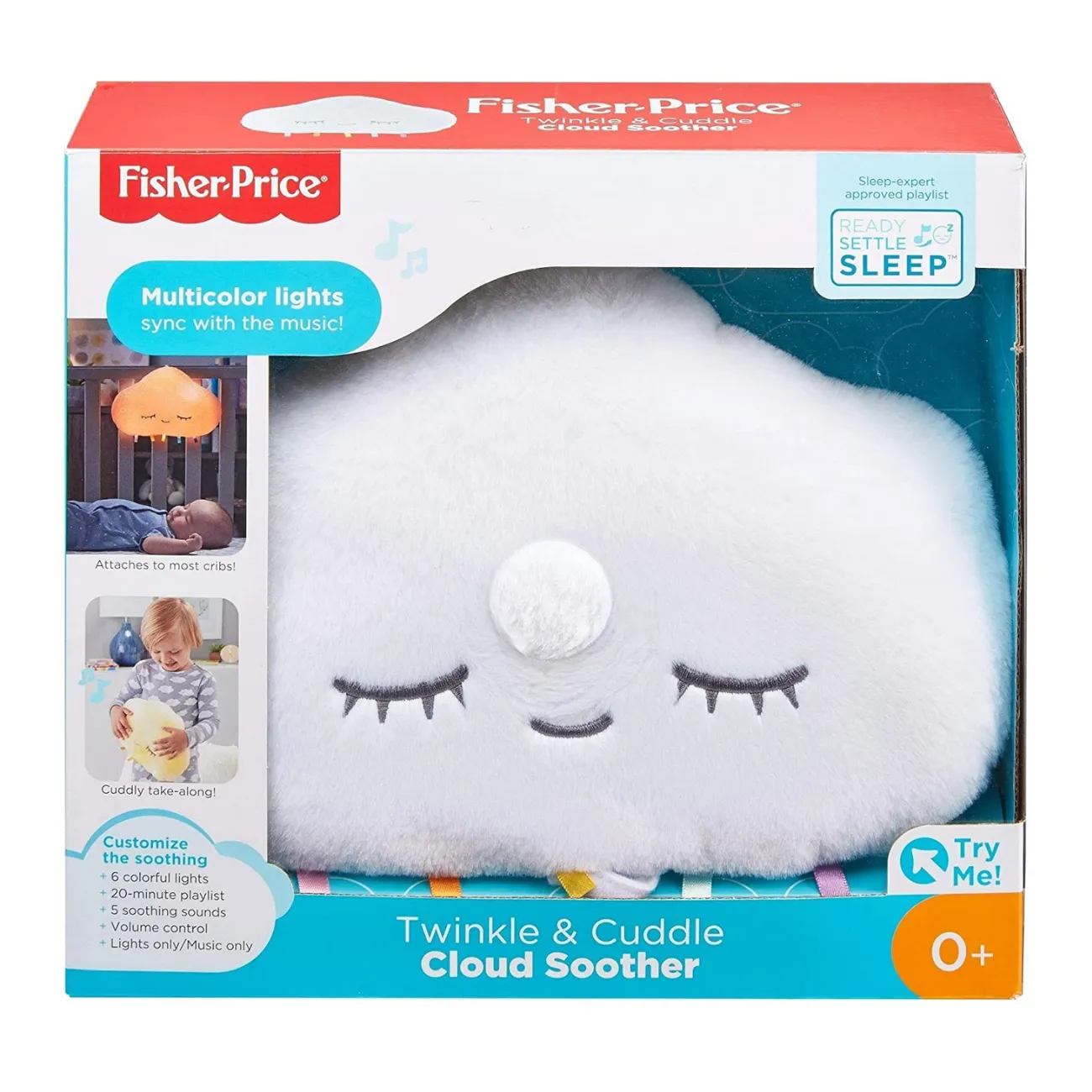 Twinkle & Cuddle Cloud Soother