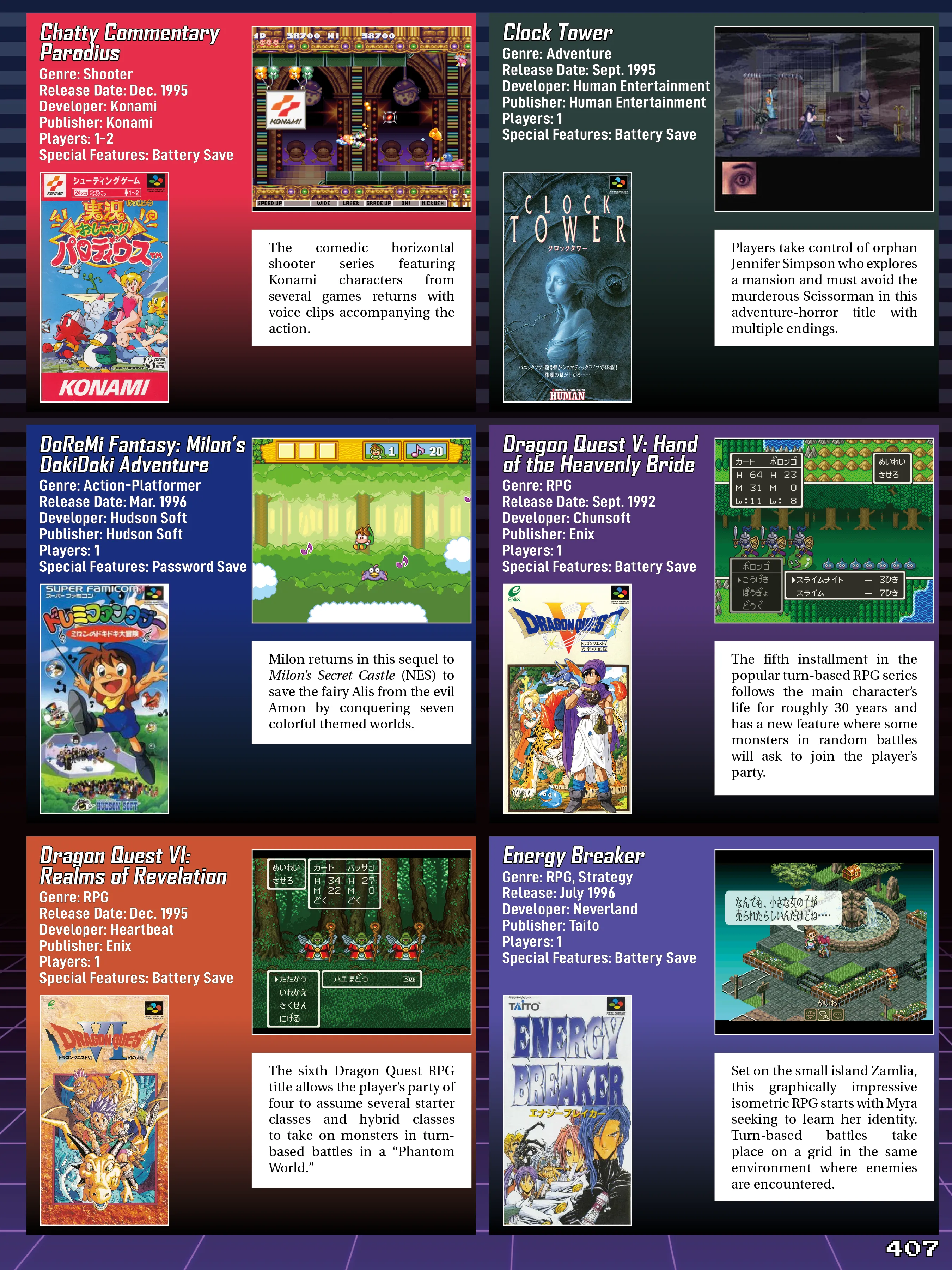 Ultimate Nintendo: Guide to the SNES Library