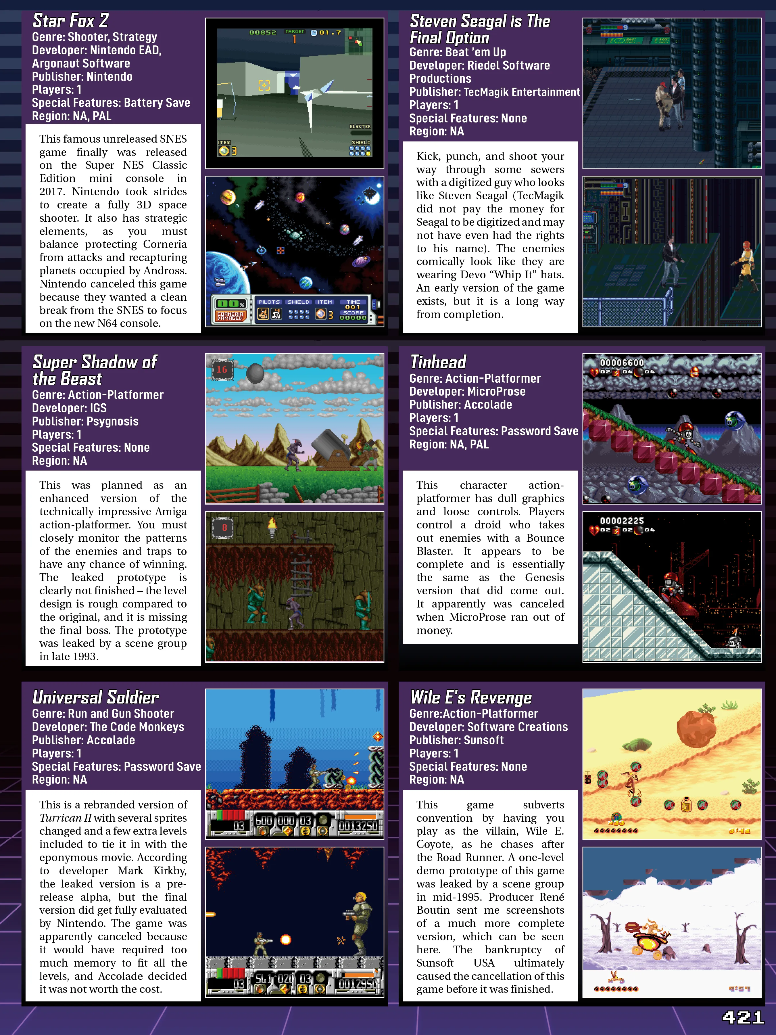 Ultimate Nintendo: Guide to the SNES Library