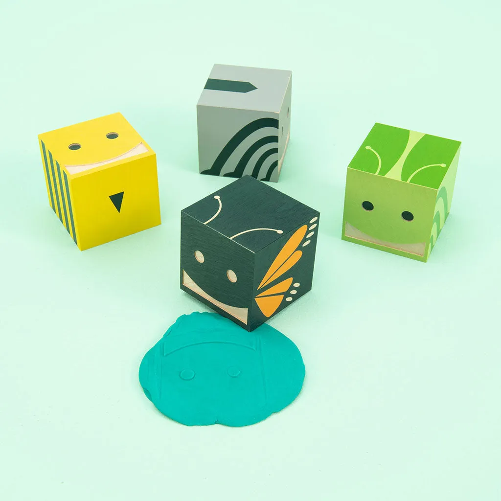 Uncle Goose Cubelings Insect Blocks