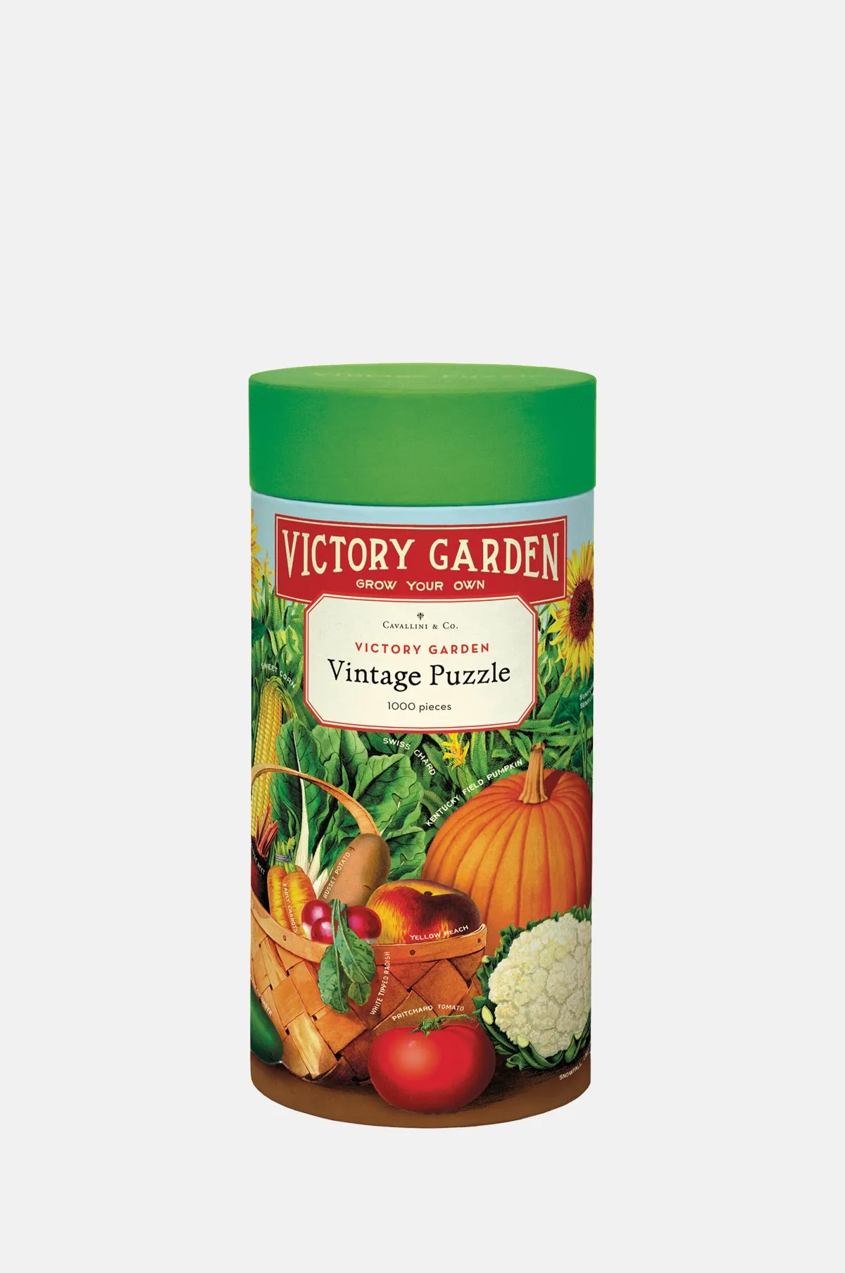 Victory Garden 1,000 Piece Puzzle