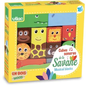 Vilac Musical Blocks Savanna