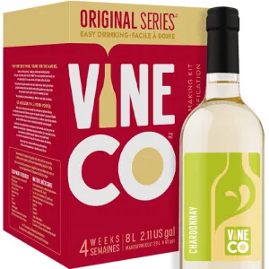 VineCo - Original Series Chardonnay (California) - Wine Making Kit