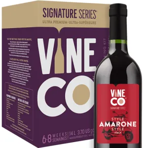 VineCo - Signature Series Amarone Style (Italy) - Wine Making Kit