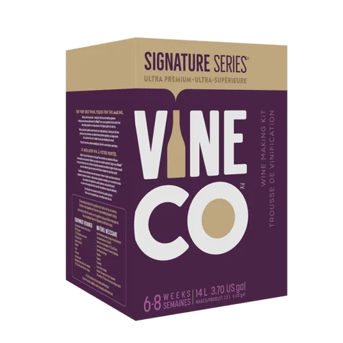 VineCo - Signature Series Cabernet Sauvignon (California) - Wine Making Kit