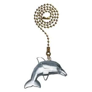 Westinghouse 7713400 Acrylic Dolphin Pull Chain