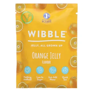 Wibble Orange Jelly Crystals