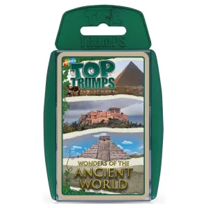 Wonders of the Ancient World Top Trumps Card Game