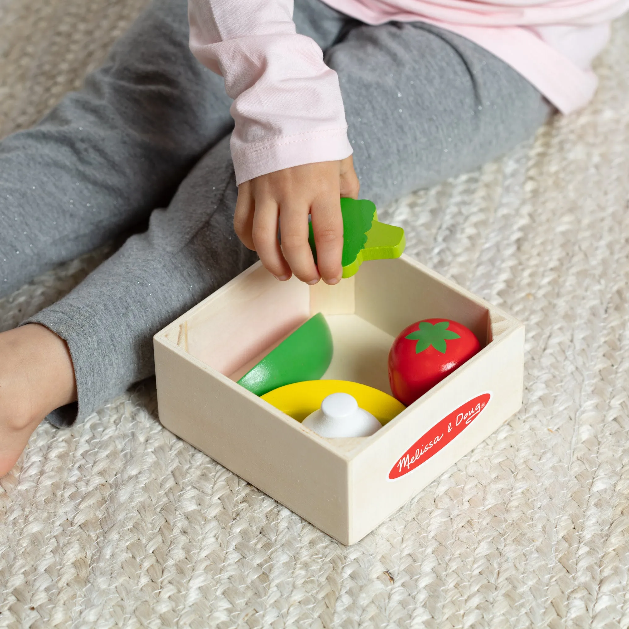 Wooden Food Groups Play Set – Produce