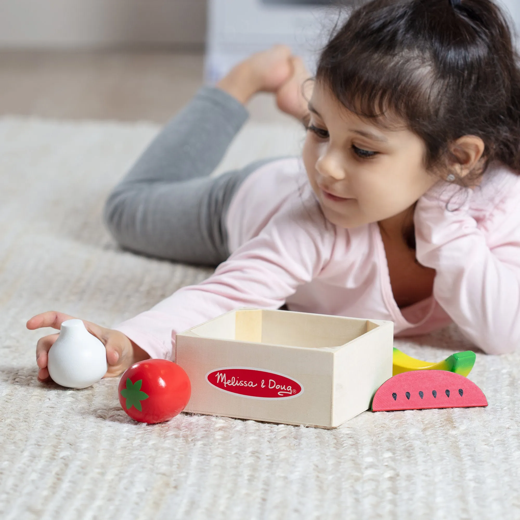 Wooden Food Groups Play Set – Produce