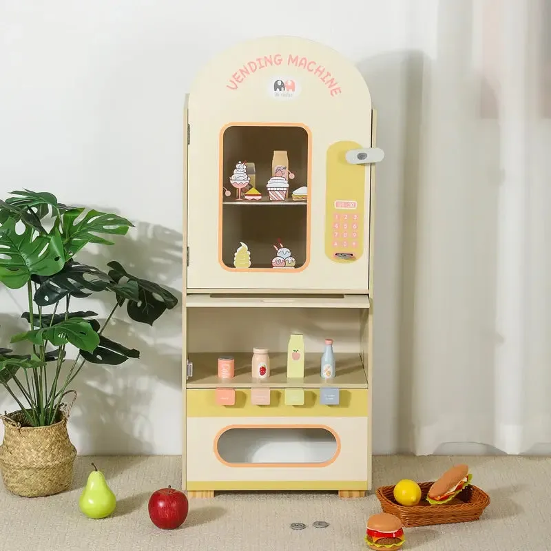 Wooden Vending Machine