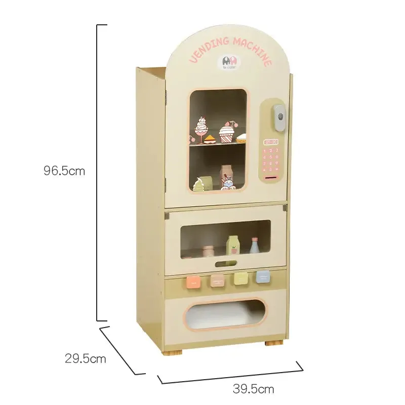 Wooden Vending Machine