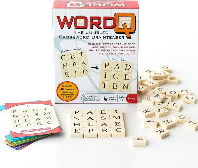 Word Q Game  CG1501