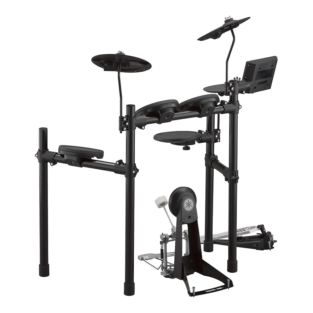 Yamaha DTX452KPLUS Electronic Drum Kit with Headphones, Stool & Sticks