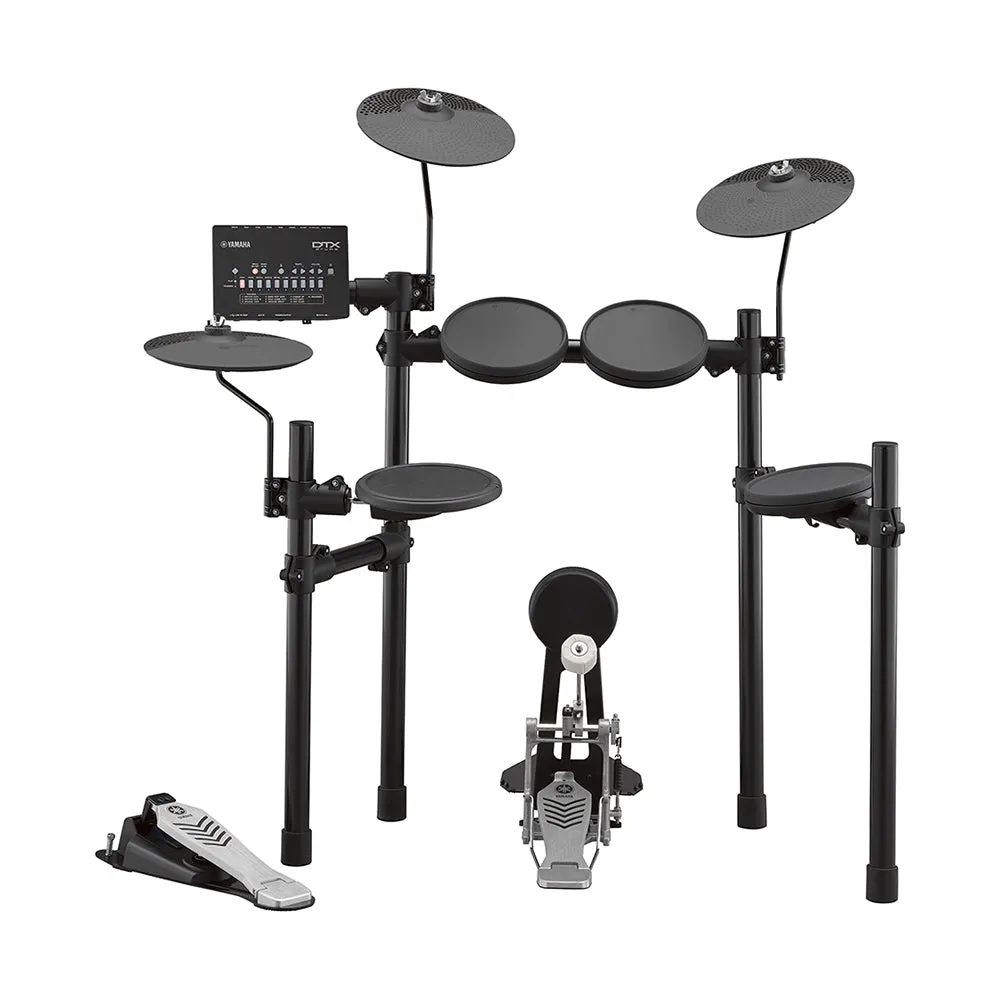 Yamaha DTX452KPLUS Electronic Drum Kit with Headphones, Stool & Sticks