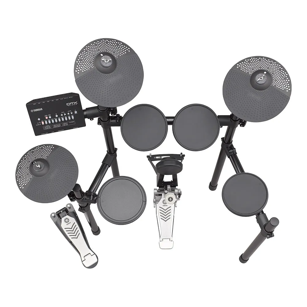 Yamaha DTX452KPLUS Electronic Drum Kit with Headphones, Stool & Sticks