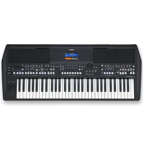 Yamaha PSR-SX600 Arranger Workstation Keyboard