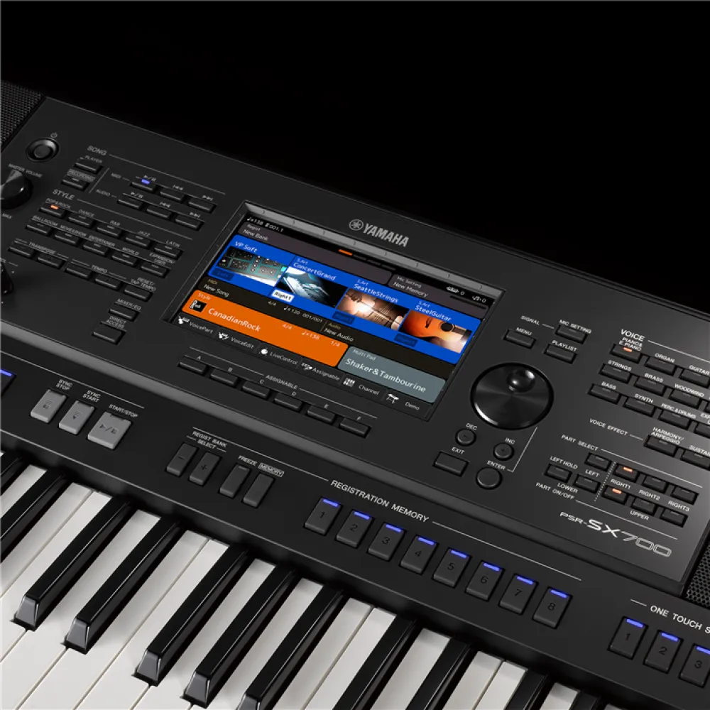 Yamaha Psr Sx700 61 Key Arranger Workstation