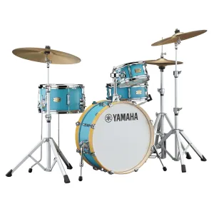 Yamaha Stage Custom Hip Drum Set Matte Surf Green