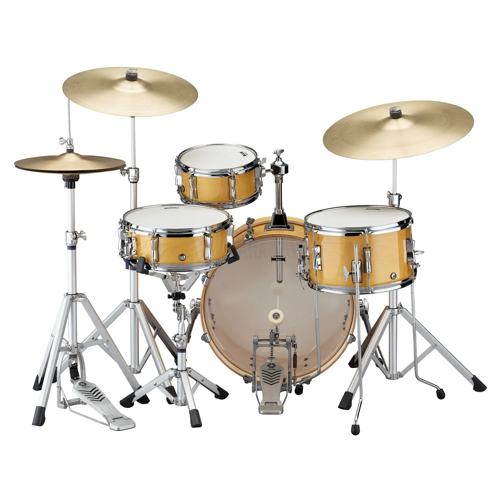 Yamaha Stage Custom Hip Drum Set Natural Wood